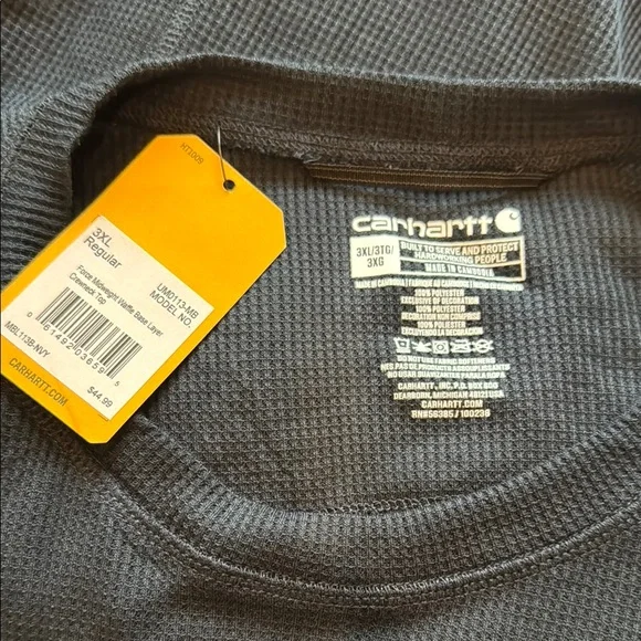 NWT Carhartt Force Base Layer - Picture 6 of 7